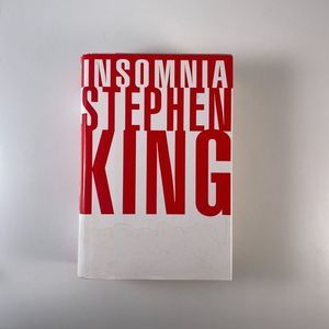 2/$30 -  Insomnia by Stephen King